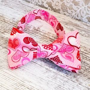 Valentines bow tie for child child bow tie valentines gift pink valentines gift
